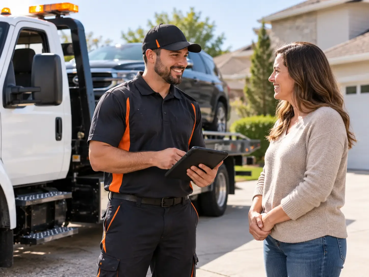 Flatbed Towing Sawyer, ND FAQs